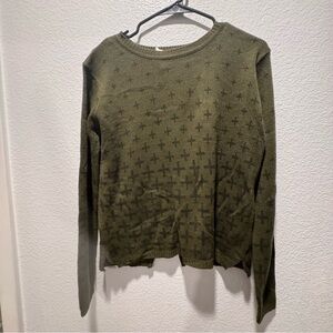 Olive Green Women's Sweater